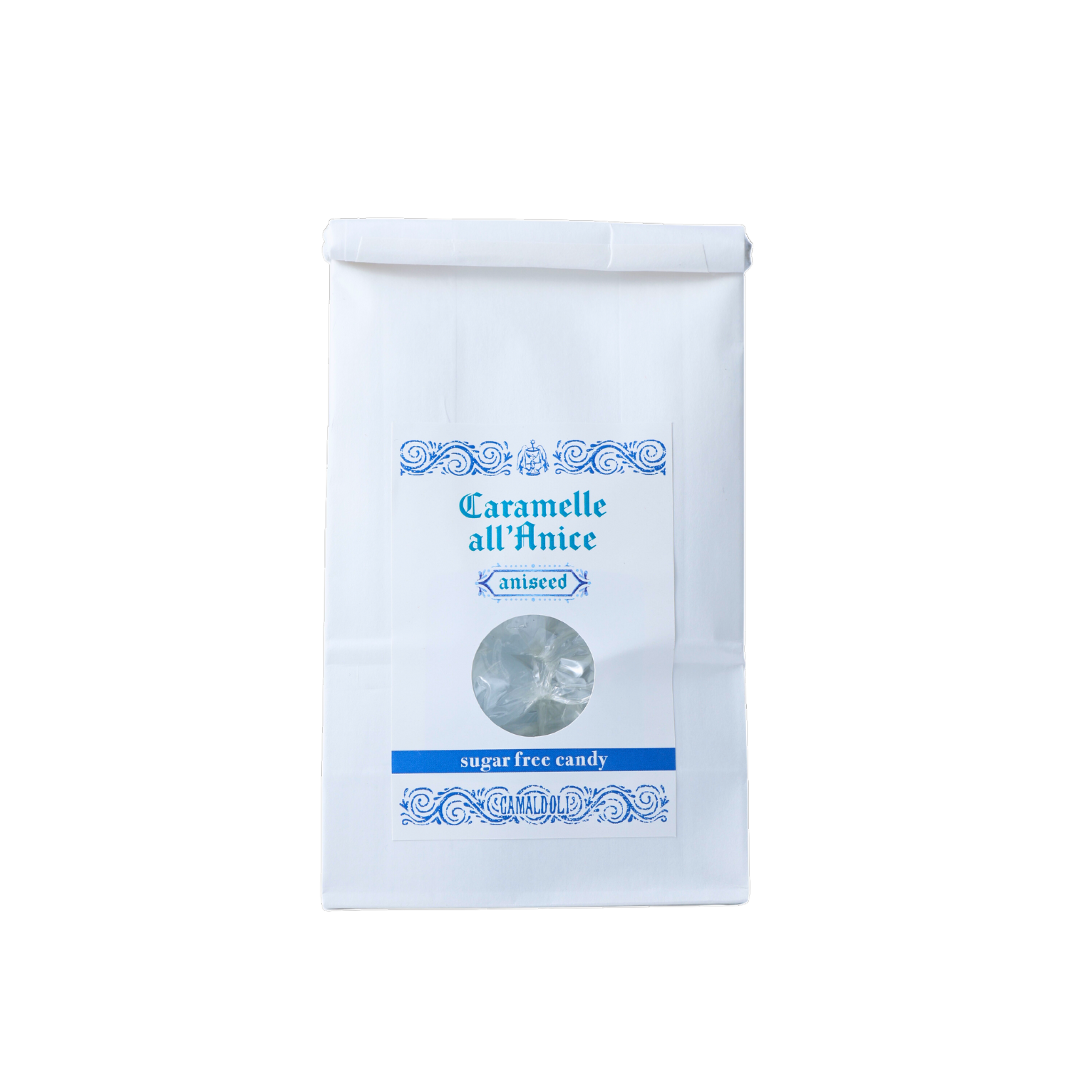【袋入り】カマルドリの修道院キャンディ アニス シュガーフリー