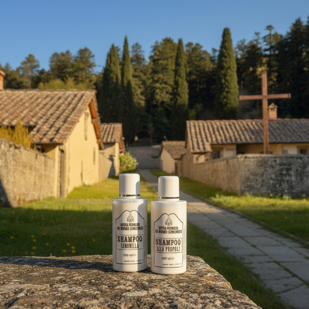 Camaldoli Shampoo Set Square