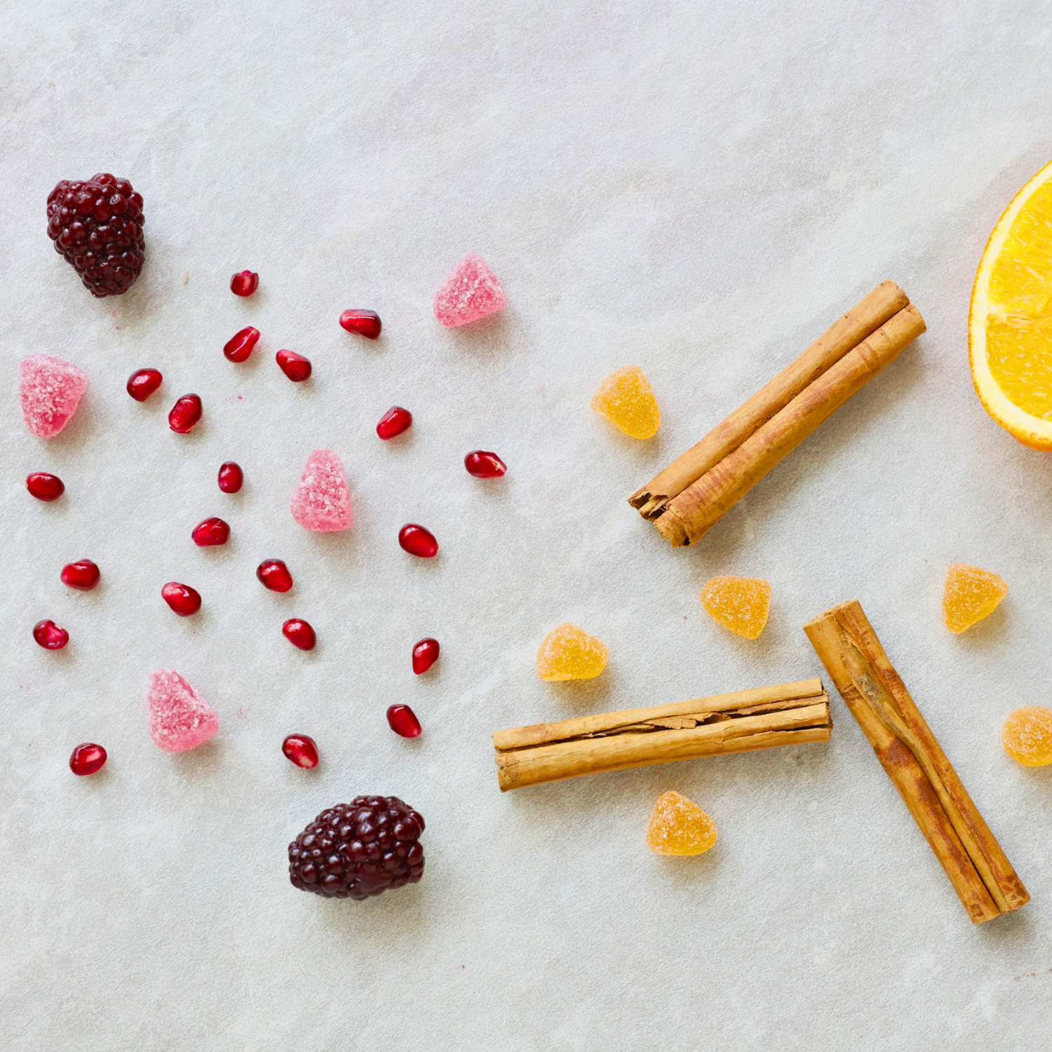 カマルドリの修道院グミ ザクロ・ブラックベリー&ハニー