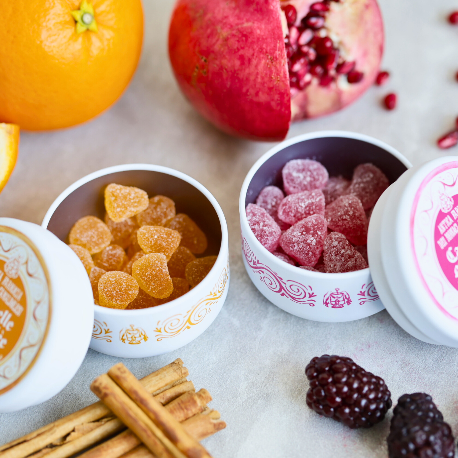 カマルドリの修道院グミ ザクロ・ブラックベリー&ハニー