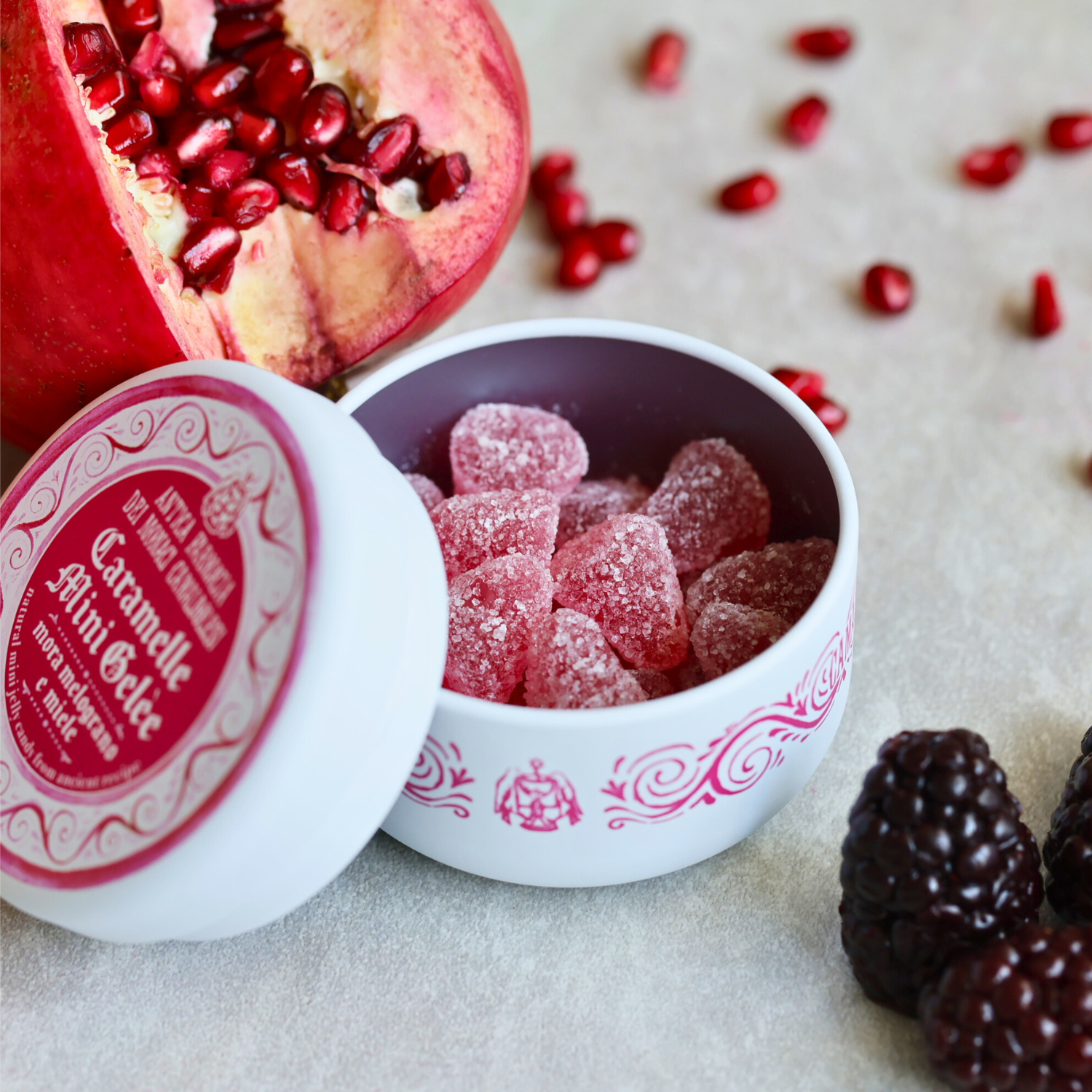 カマルドリの修道院グミ ザクロ・ブラックベリー&ハニー