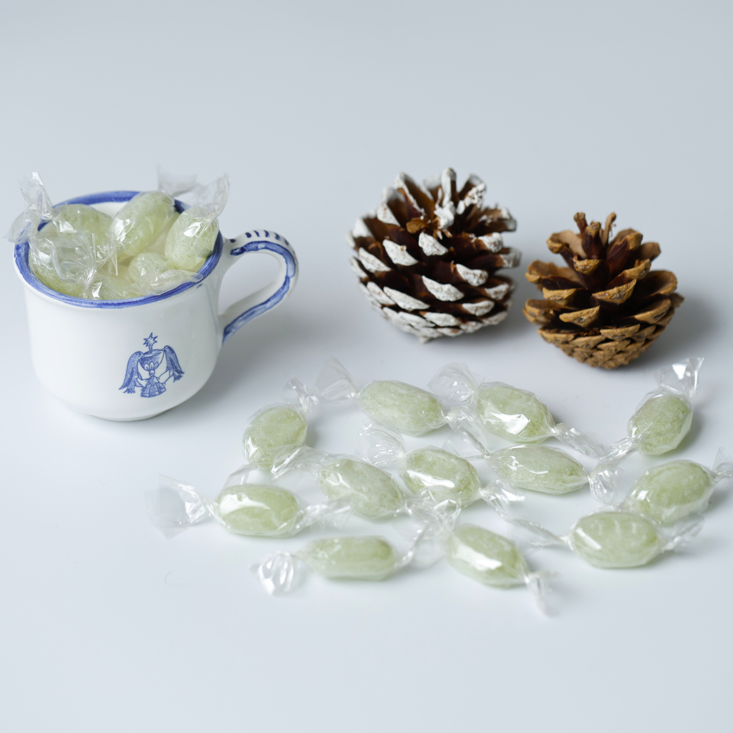 【袋入り】カマルドリの修道院キャンディ パイン(松) シュガーフリー