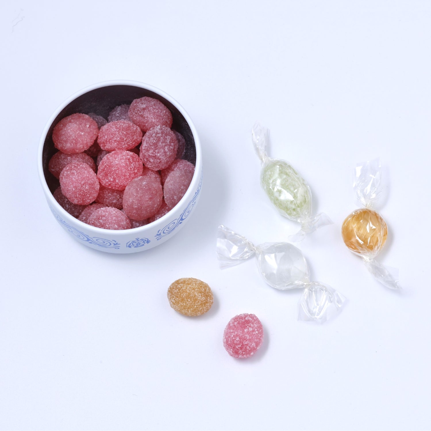 カマルドリの修道院キャンディ ジンジャー シュガーフリー