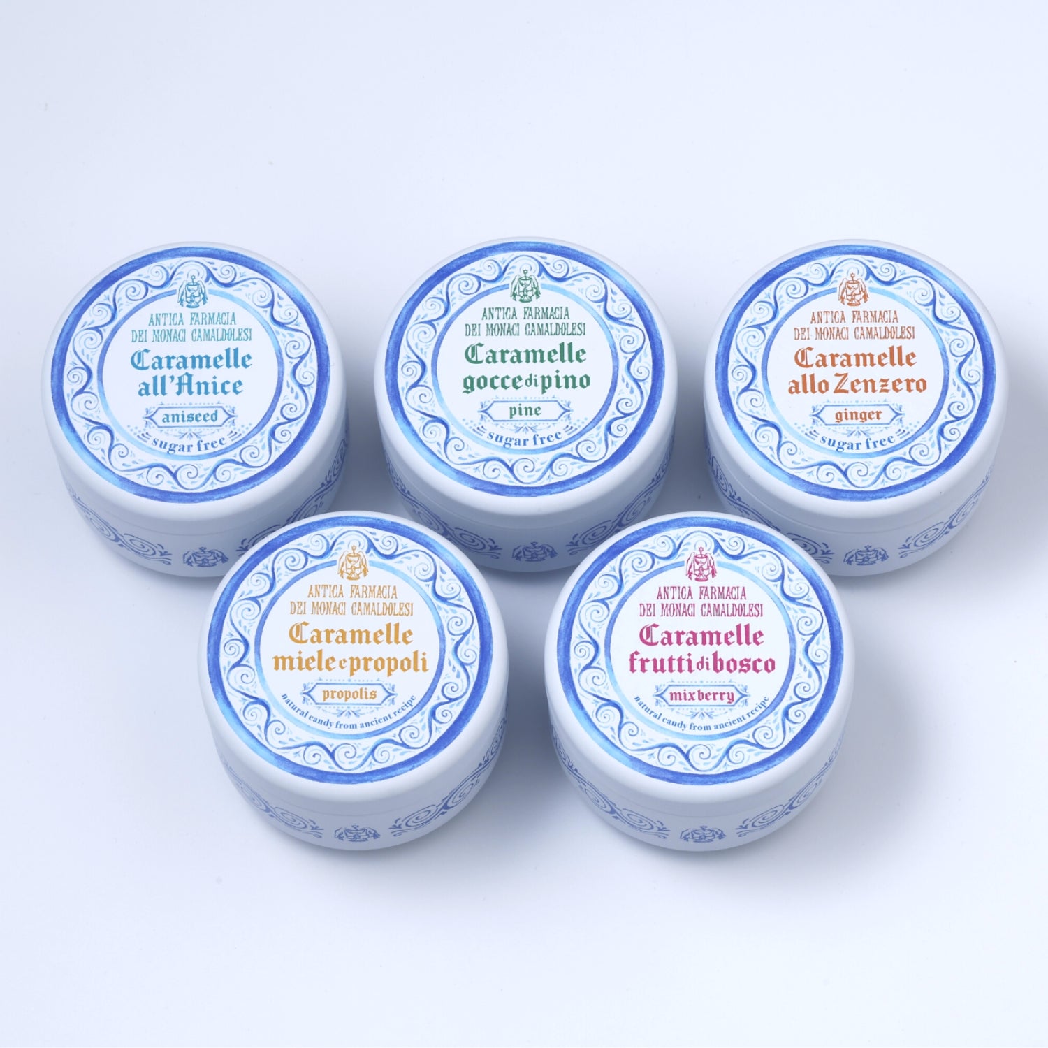 カマルドリの修道院キャンディ パイン(松) シュガーフリー