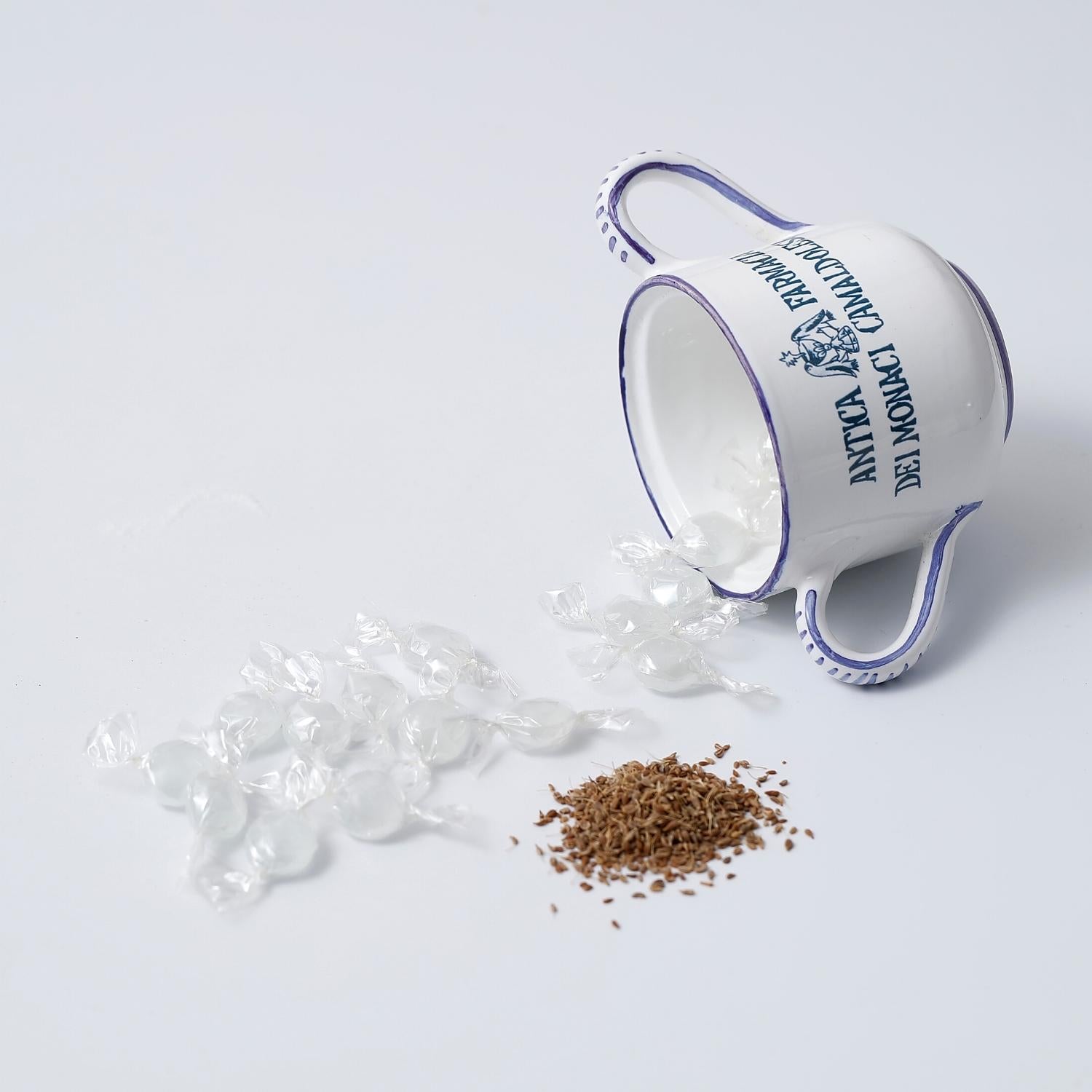 【袋入り】カマルドリの修道院キャンディ アニス シュガーフリー