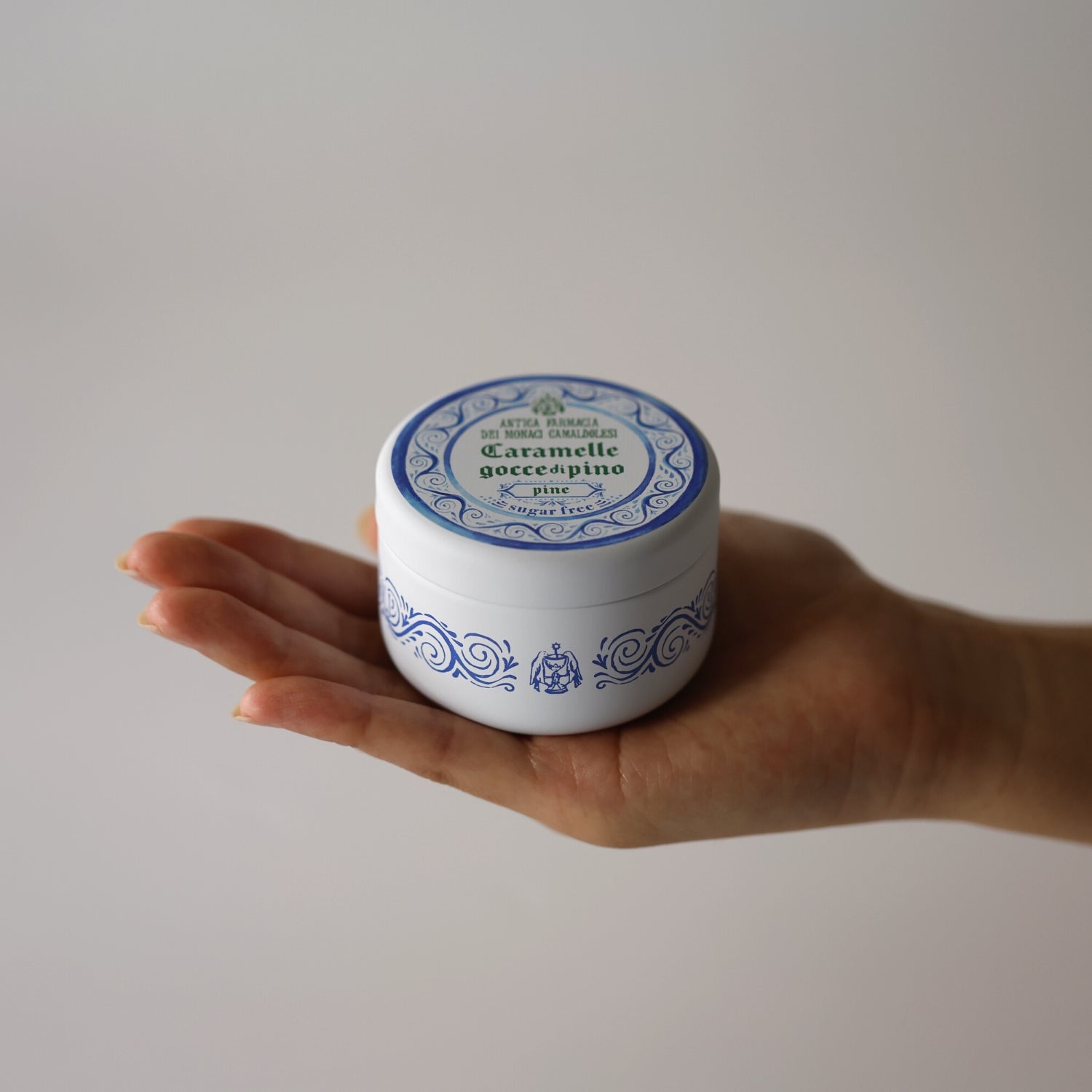 カマルドリの修道院キャンディ ジンジャー シュガーフリー