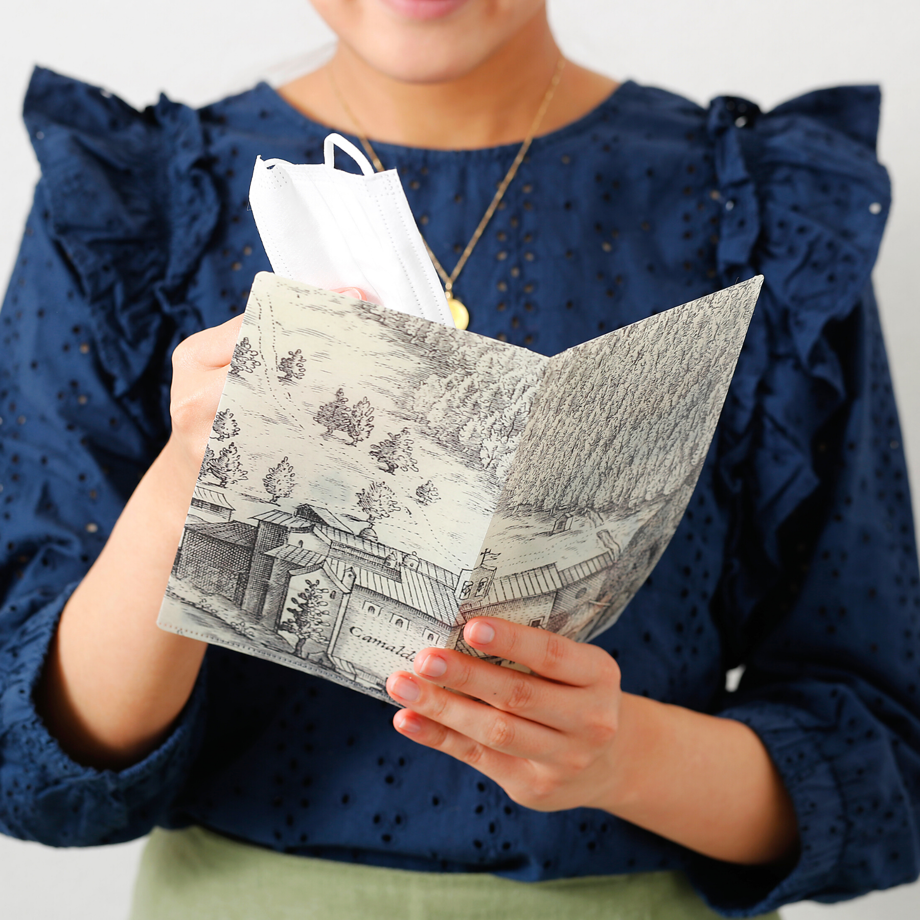 オリジナル マスクケース