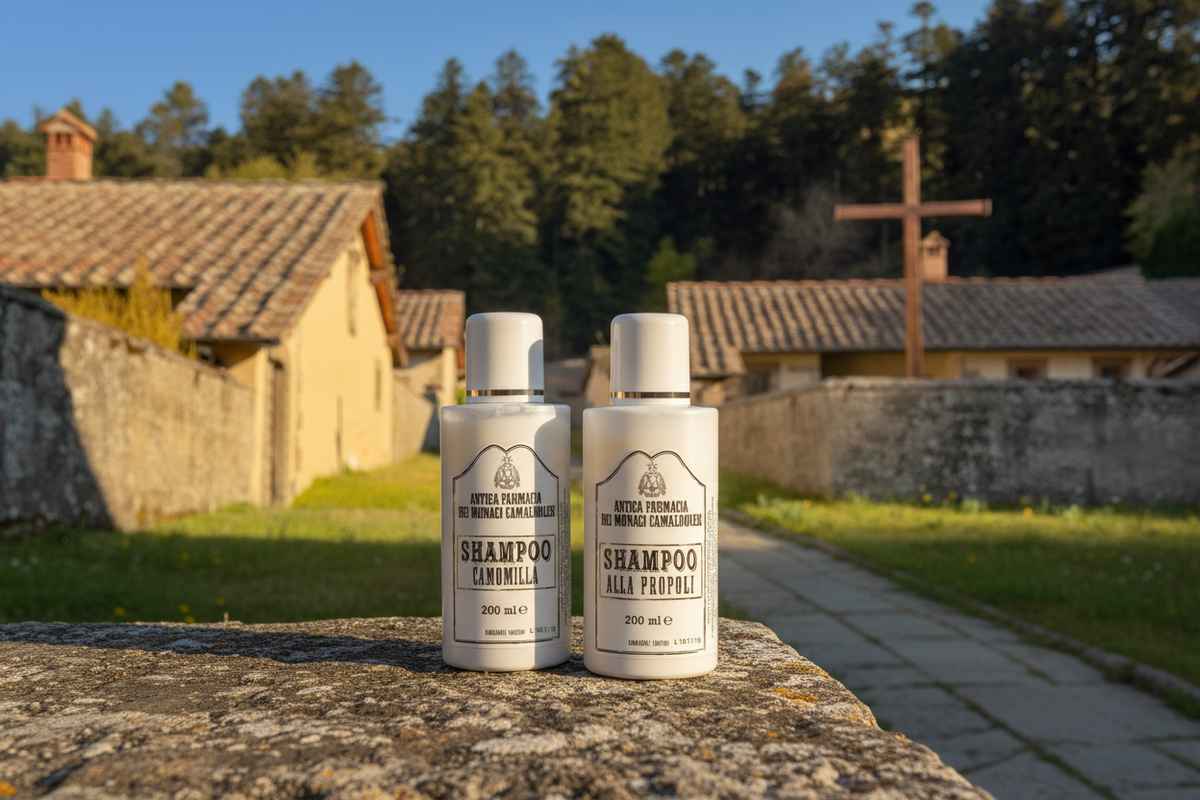 Camaldoli Monastery Shampoo Set
