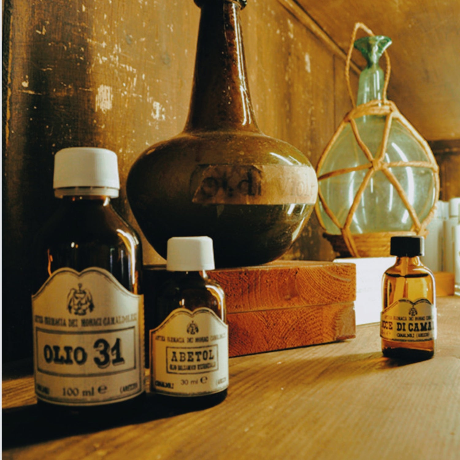 CAMALDOLI A Herb oil Aハーブオイル レディース